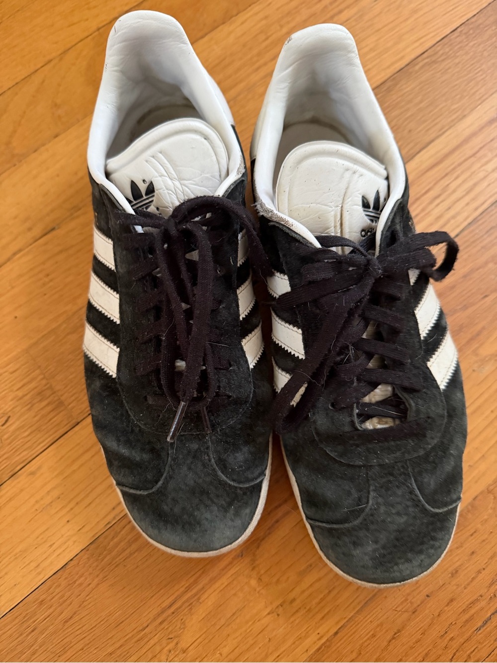 Adidas Black & White Gazelle Sneaker